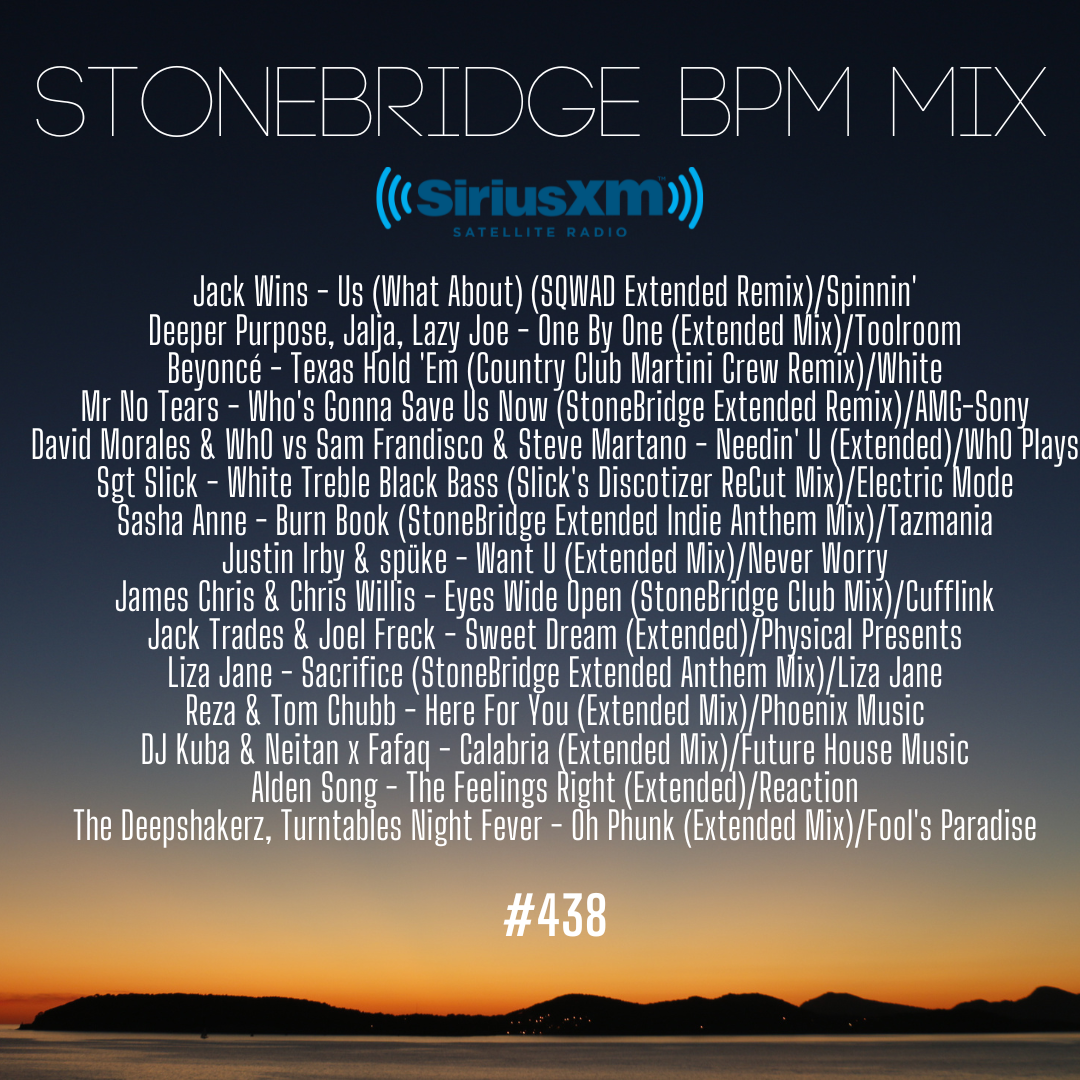 438 The StoneBridge Show