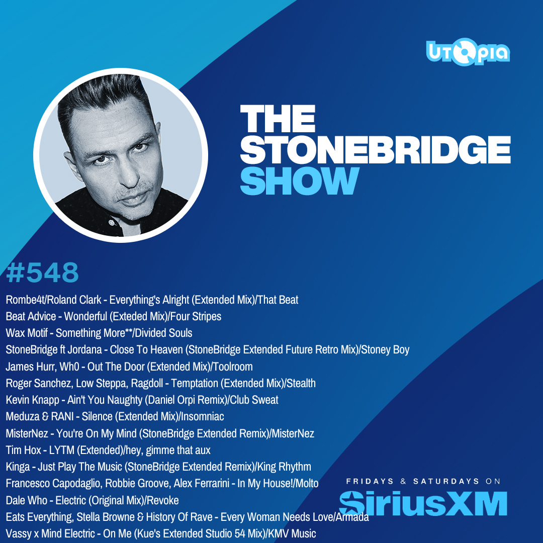 The StoneBridge Show #548
