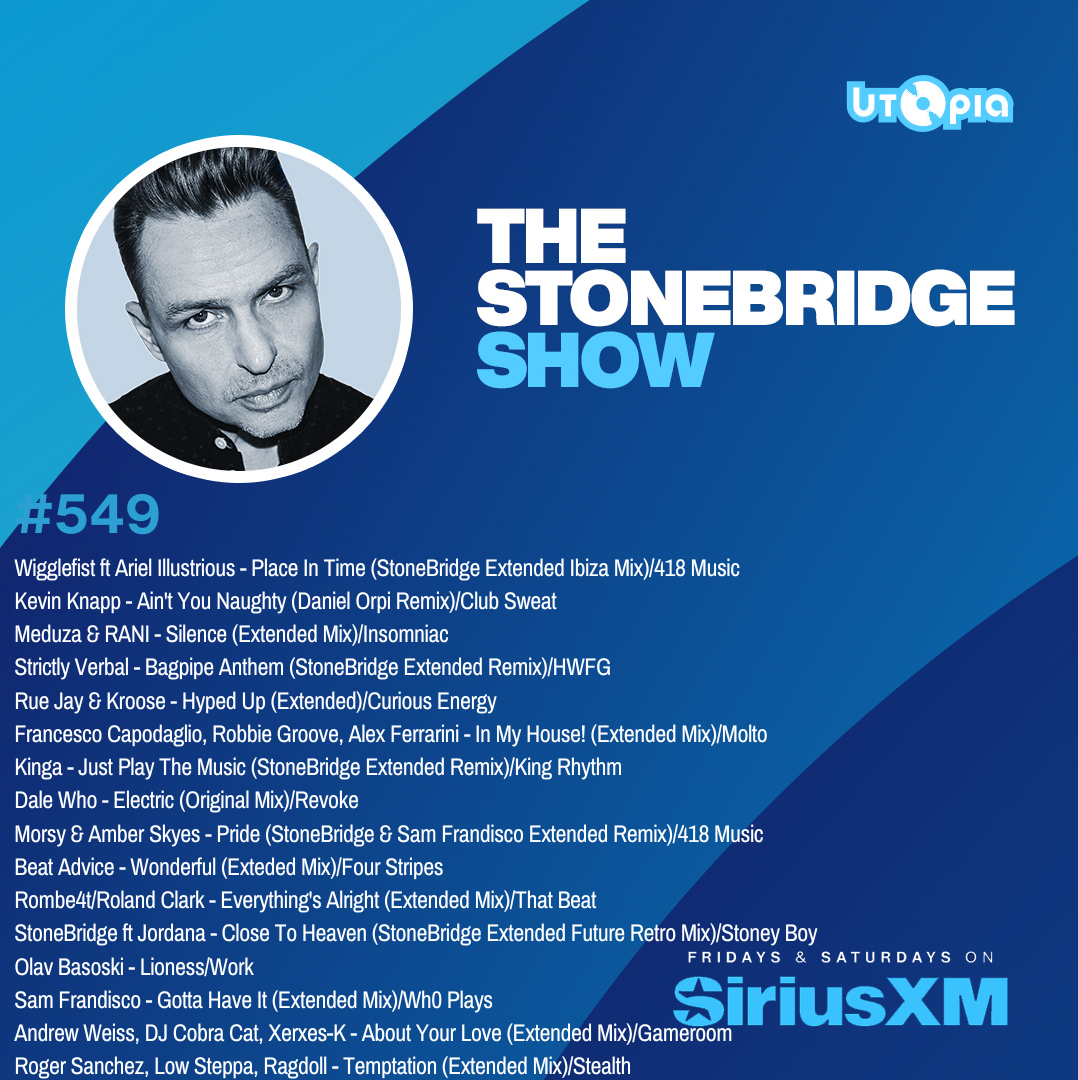 549 The StoneBridge Show