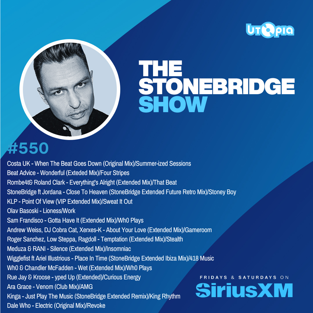 550 The StoneBridge Show