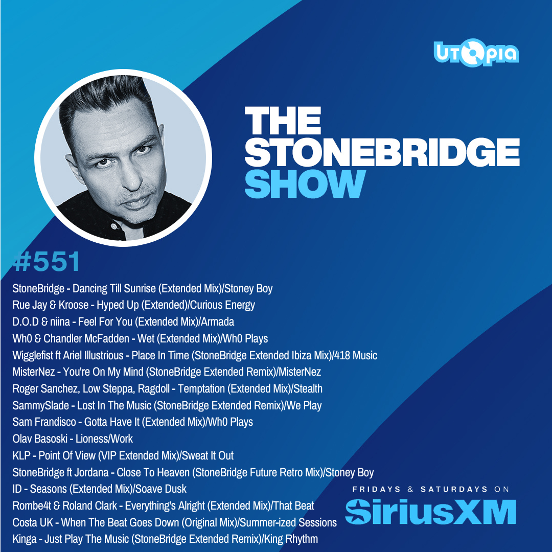 551 The StoneBridge Show