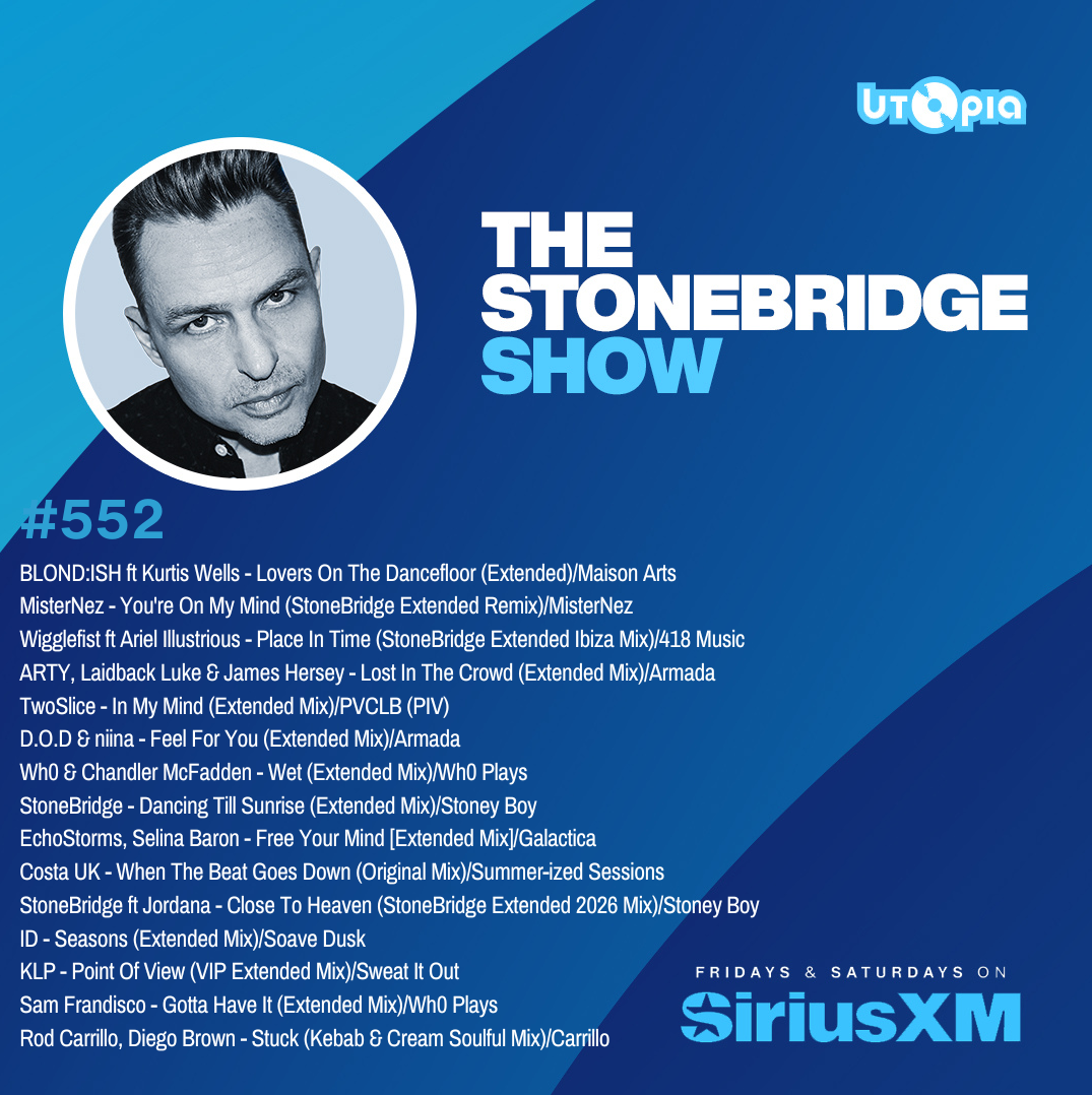 552 The StoneBridge Show
