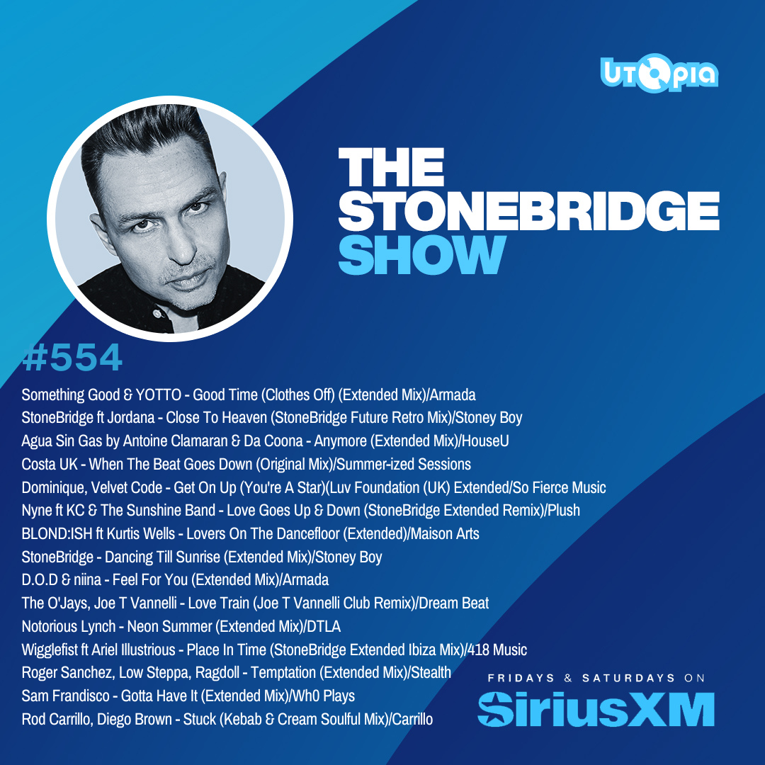 554 The StoneBridge Show