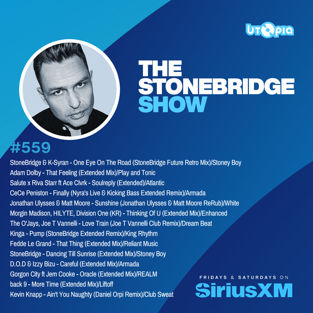 559 The StoneBridge Show